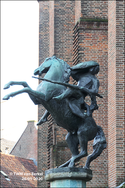 Sint Joris te paard
