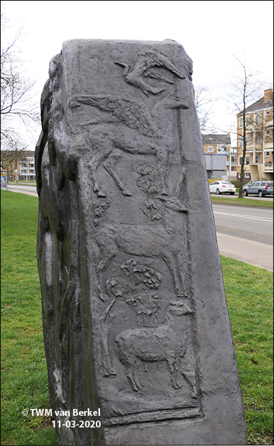 De Muzen, Pan en Orpheus