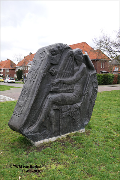 De Muzen, Pan en Orpheus