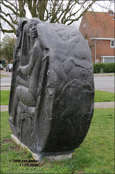 De Muzen, Pan en Orpheus