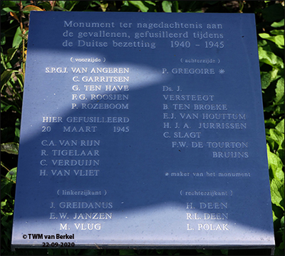 Oorlogsgedenkteken