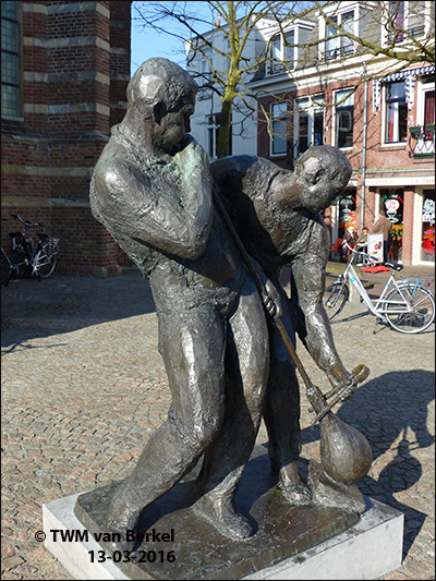De glasblazers van Leerdam