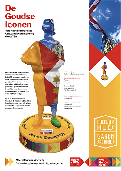 Kunstproject "De Goudse Iconen"
