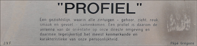 Profiel