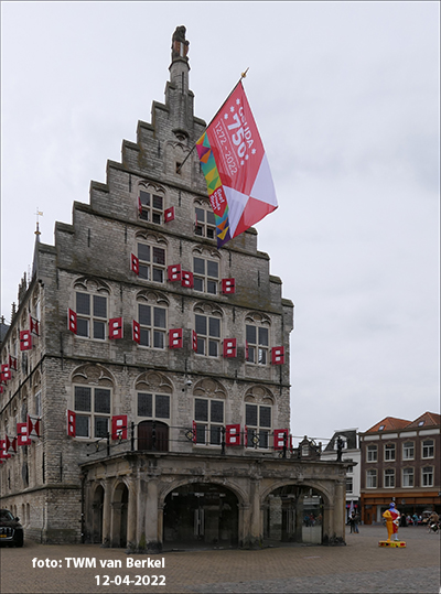 Kunstproject "De Goudse Iconen"