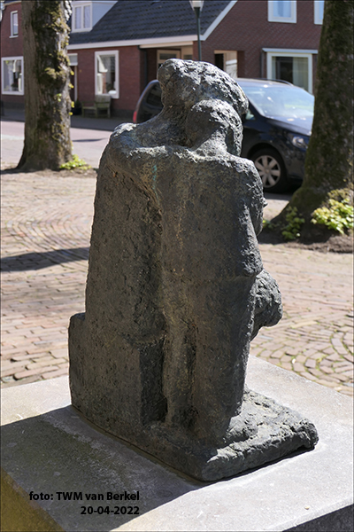 Voorlezende vrouw