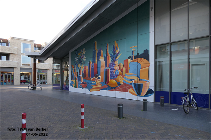Winkelcentrum Terwijde