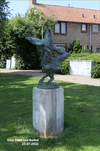 Vechtende hanen