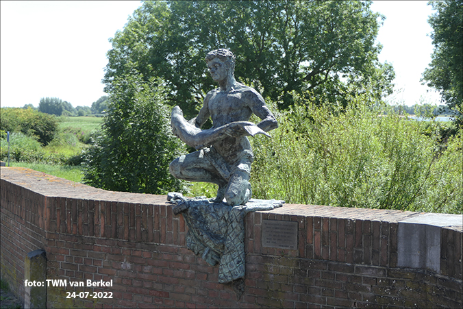 De zalmvisser